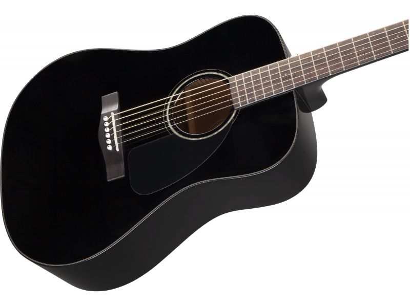 Купить FENDER CD-60S Black WN Акустическая гитара