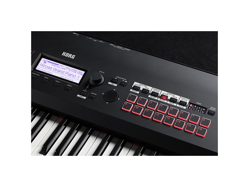 Купить KORG KROSS2-88 MB Рабочая станция