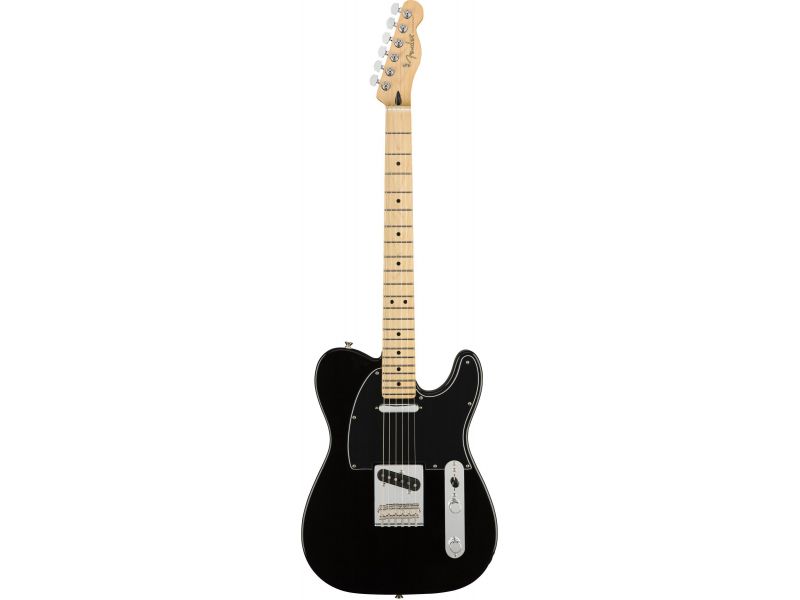 Купить FENDER PLAYER TELE MN BLK Электрогитара