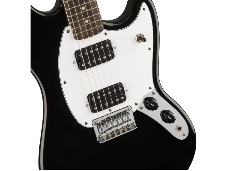 Купить FENDER SQUIER BULLET MUSTANG HH BLK Электрогитара