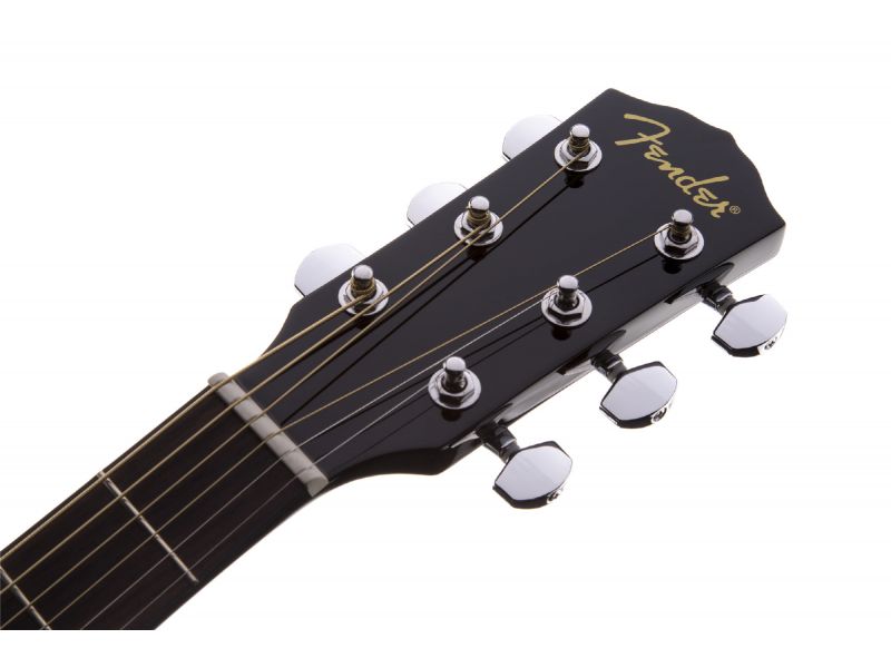 Купить FENDER CD-60S Black WN Акустическая гитара