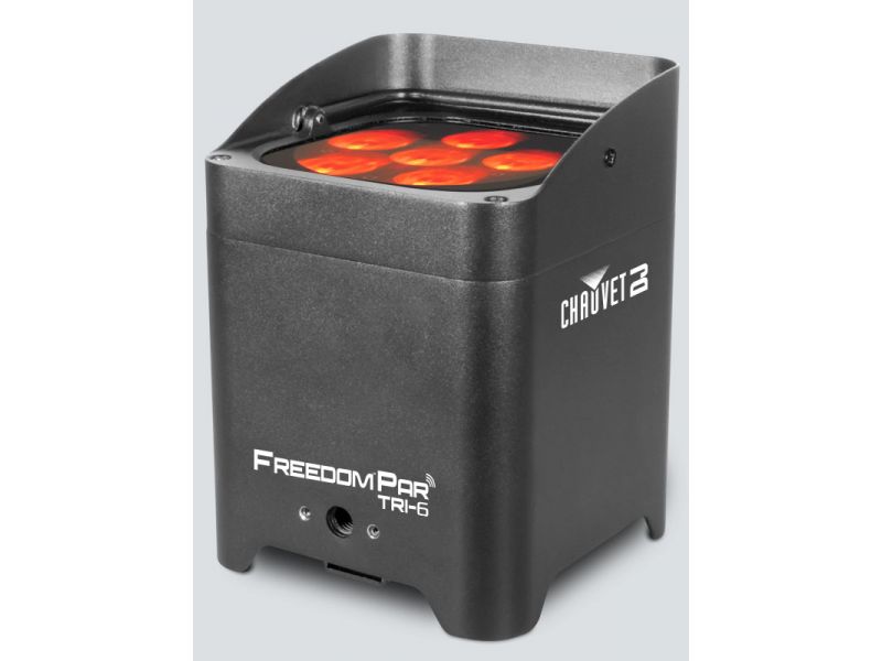 Купить CHAUVET Freedom Par Tri 6 Световой LED прожектор PAR