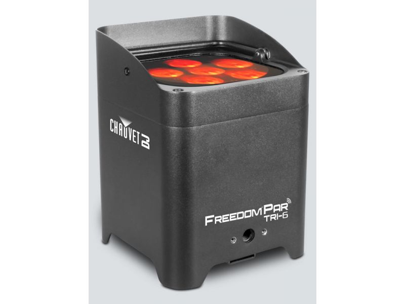 Купить CHAUVET Freedom Par Tri 6 Световой LED прожектор PAR
