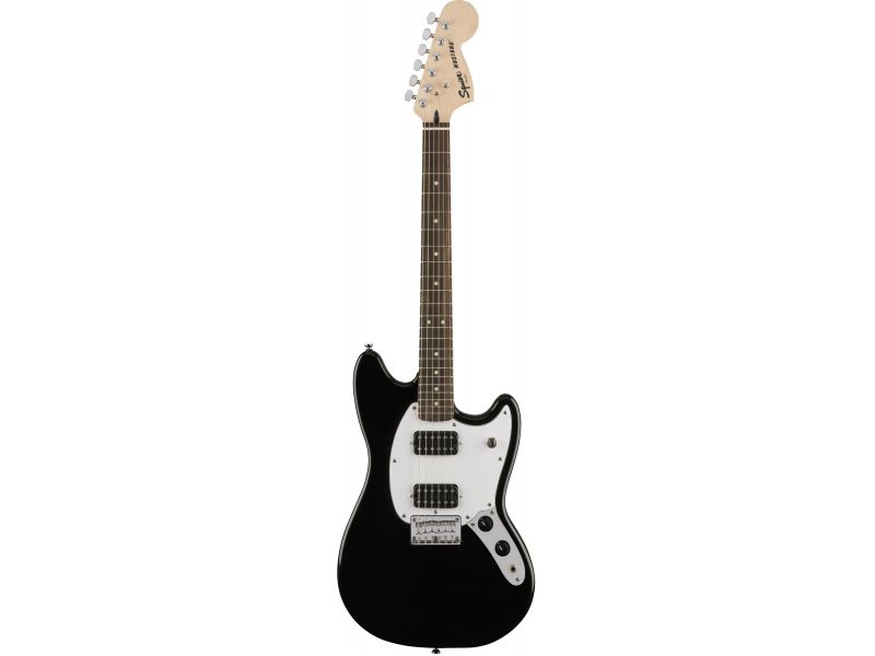 Купить FENDER SQUIER BULLET MUSTANG HH BLK Электрогитара
