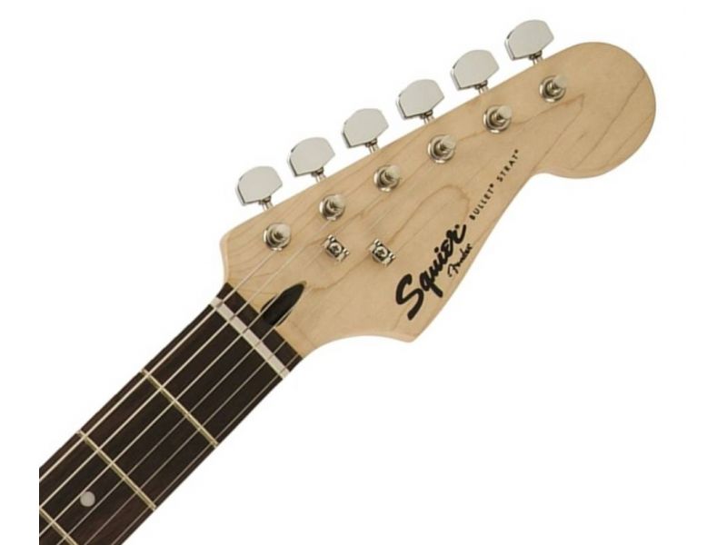 Купить FENDER SQUIER BULLET TREM BLK Электрогитара (A076955)