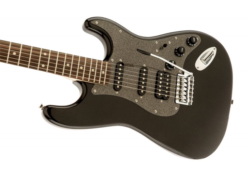 Купить FENDER SQUIER AFFINITY STRATOCASTER HSS LRL MONTEGO BLACK METALLIC Электрогитара (A083536)