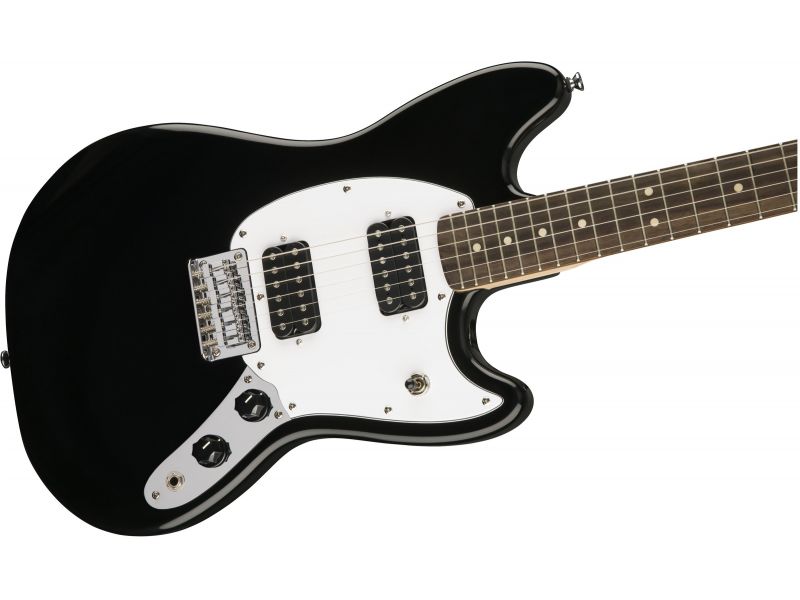 Купить FENDER SQUIER BULLET MUSTANG HH BLK Электрогитара