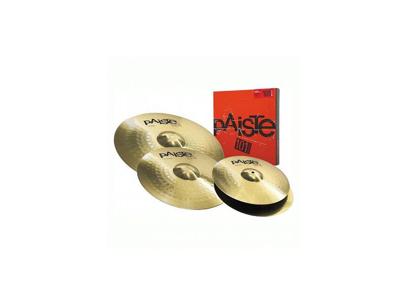 Купить PAISTE 101 BRASS UNIVERSAL SET Комплект тарелок