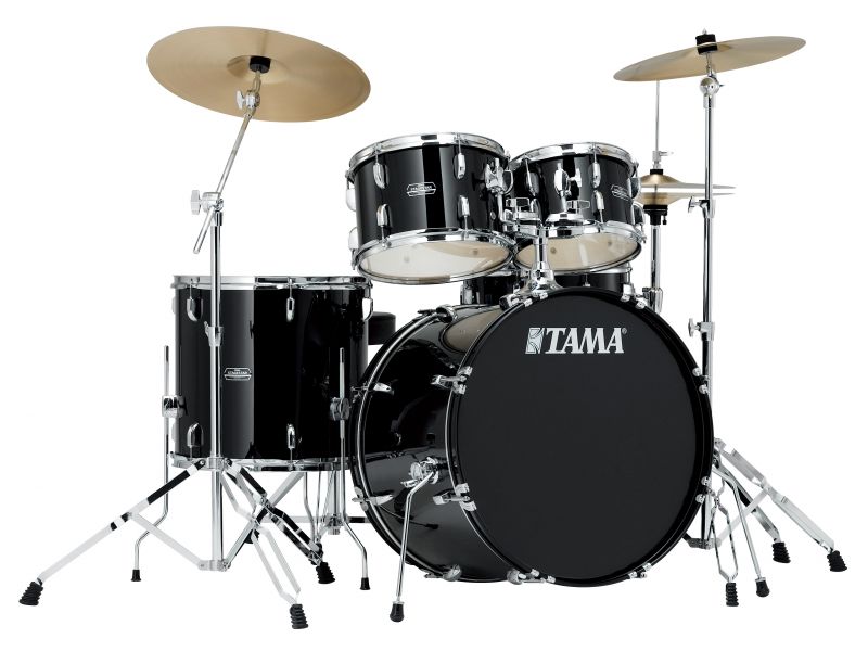 Купить TAMA SG52KH6C-BK STAGESTAR Ударная установка (комплект со стойками)