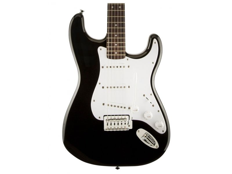 Купить FENDER SQUIER BULLET TREM BLK Электрогитара (A076955)