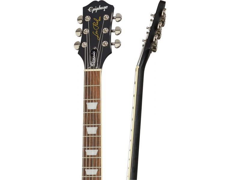 Купить EPIPHONE Les Paul Classic Ebony Электрогитара