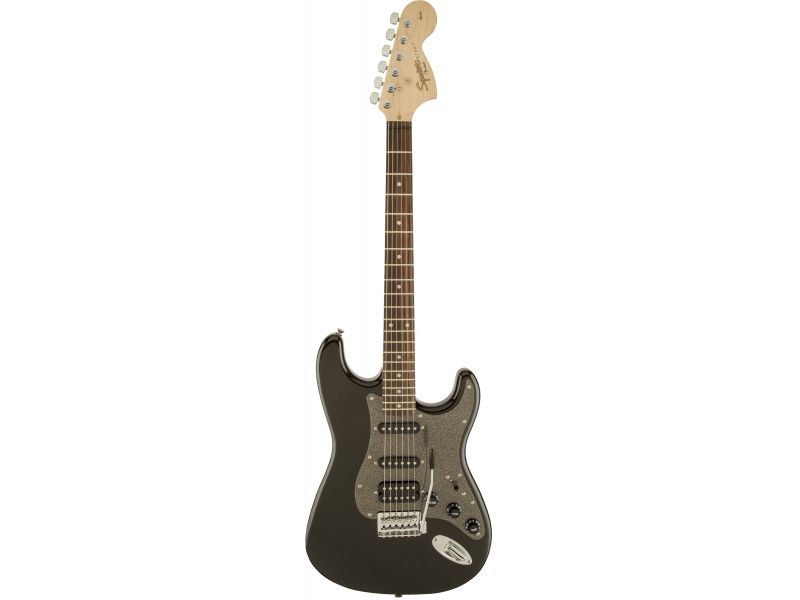 Купить FENDER SQUIER AFFINITY STRATOCASTER HSS LRL MONTEGO BLACK METALLIC Электрогитара (A083536)