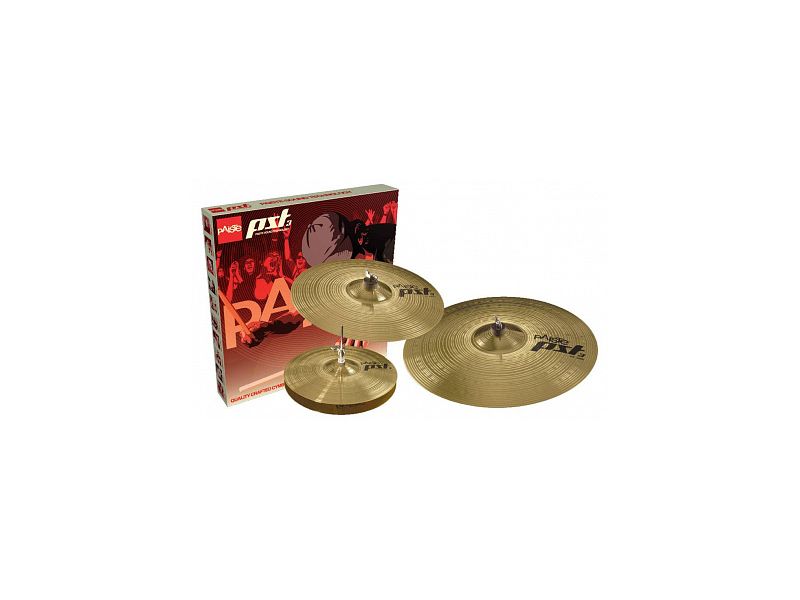 Купить PAISTE PST 3 UNIVERSAL SET Комплект тарелок