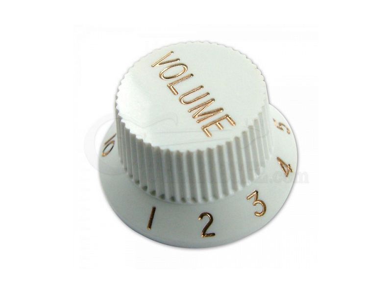 Купить PartsLand PST-V-ADWH Насадка на потенциометр для электрогитары