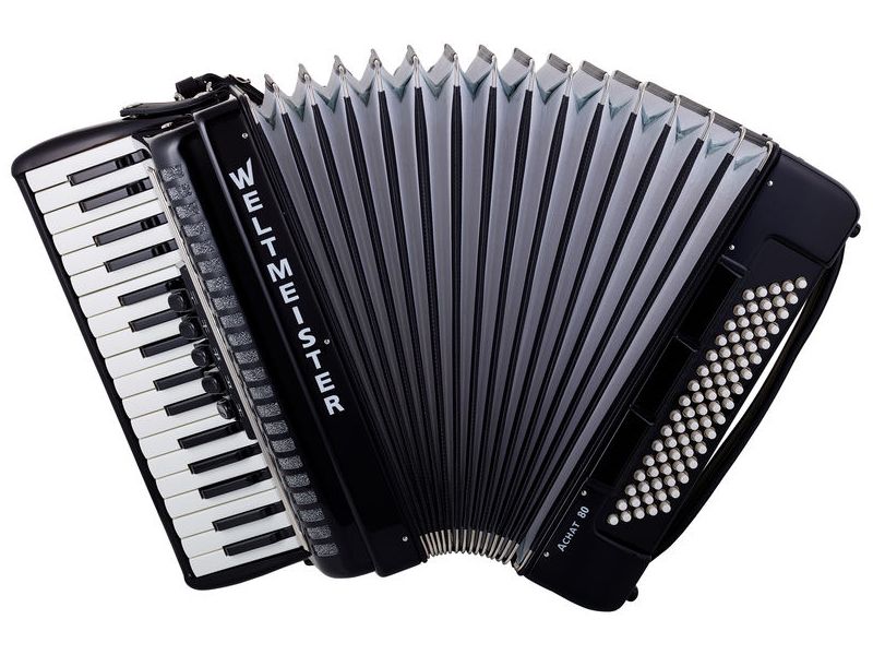Купить Weltmeister Achat 80 Аккордеон 34/80/III/5/3