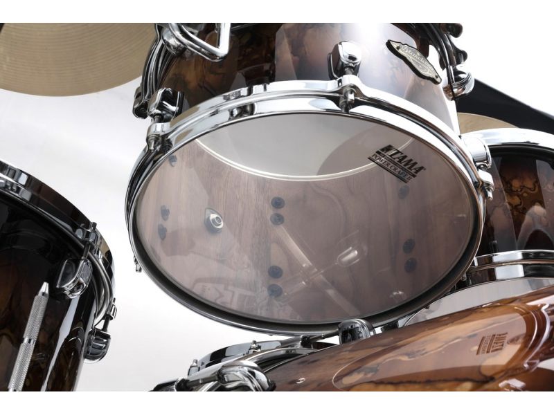Купить TAMA WBS52RZS-MBR STARCLASSIC WALNUT/BIRCH Ударная установка (БЕЗ СТОЕК)