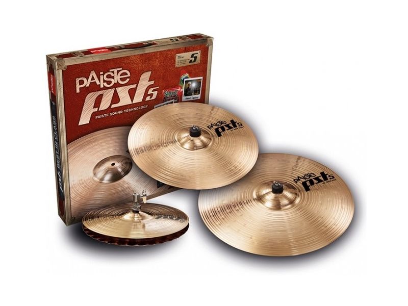 Купить PAISTE PST5N ROCK SET Комплект тарелок