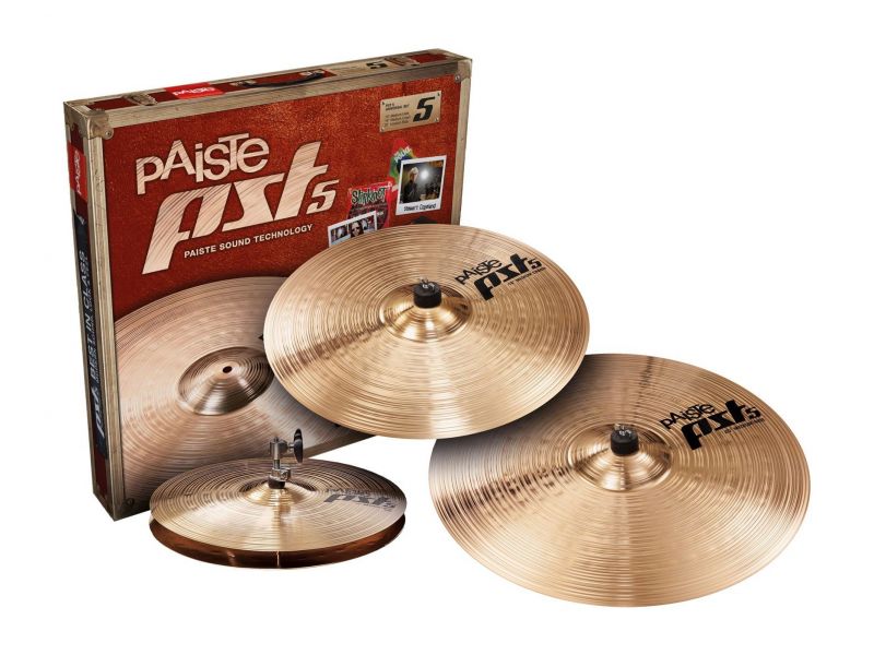 Купить PAISTE PST5N UNIVERSAL SET Комплект тарелок