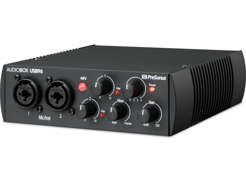 Купить PreSonus AudioBox USB96K 25TH Звуковая карта