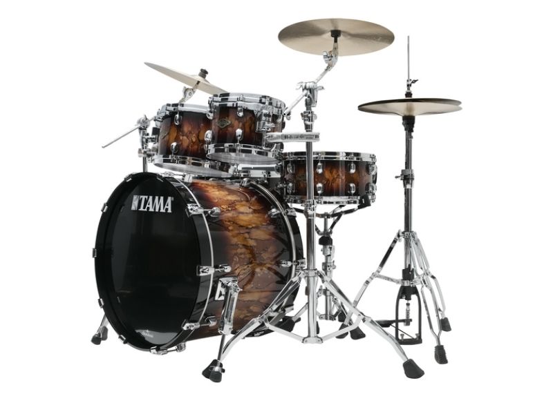Купить TAMA WBS52RZS-MBR STARCLASSIC WALNUT/BIRCH Ударная установка (БЕЗ СТОЕК)