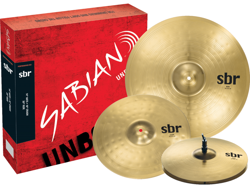 Купить SABIAN SBR5003 Performance SET Комплект тарелок