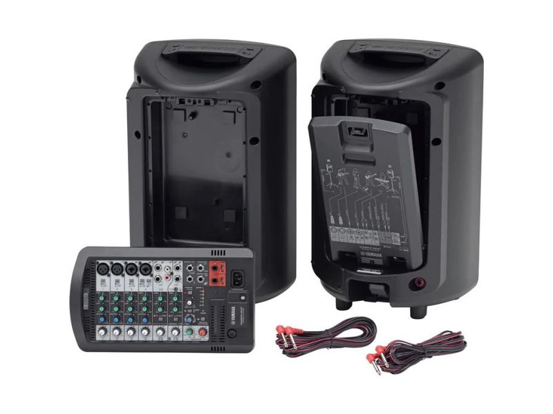 Купить Yamaha STAGEPAS 400BT Портативная акустическая система