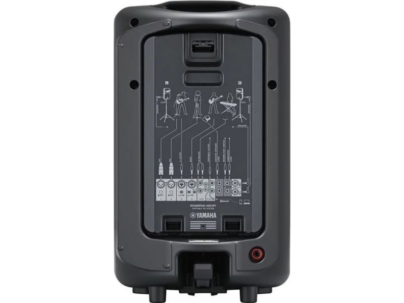 Купить Yamaha STAGEPAS 400BT Портативная акустическая система