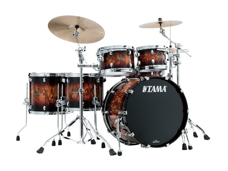 Купить TAMA WBS52RZS-MBR STARCLASSIC WALNUT/BIRCH Ударная установка (БЕЗ СТОЕК)