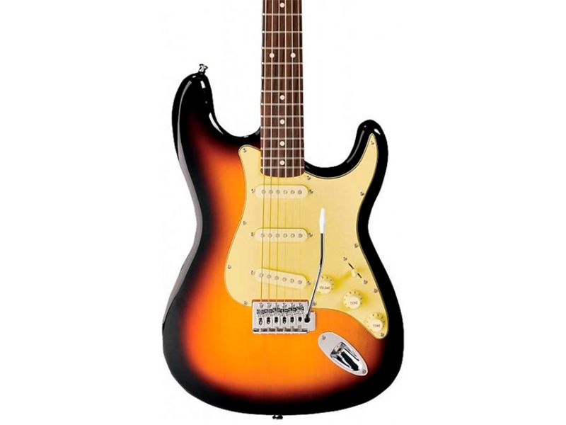 Купить Jay Turser JT-300V-3TS Vintage Электрогитара