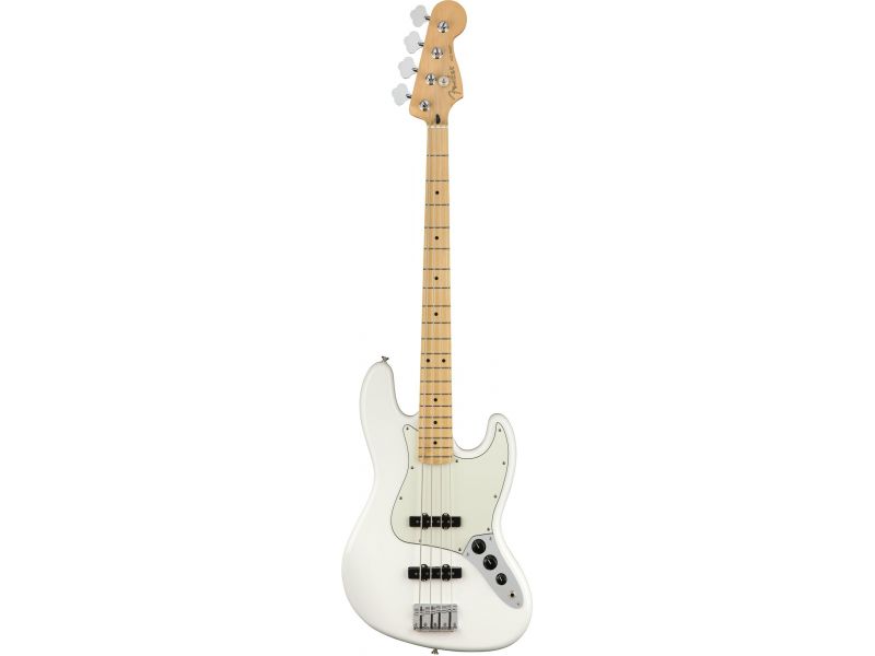 Купить FENDER PLAYER JAZZ BASS MN PWT Бас-гитара