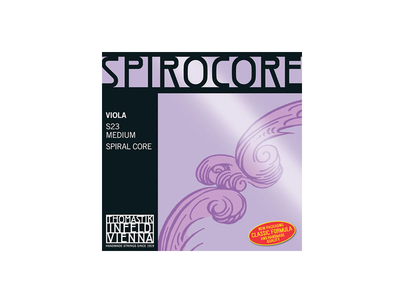 Купить Thomastik S23 Струны для альта Spirocore  (красный)